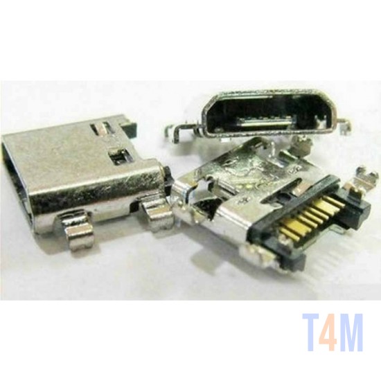 CONECTOR CARGA SAMSUNG G350 I8262 G530 (AAA)